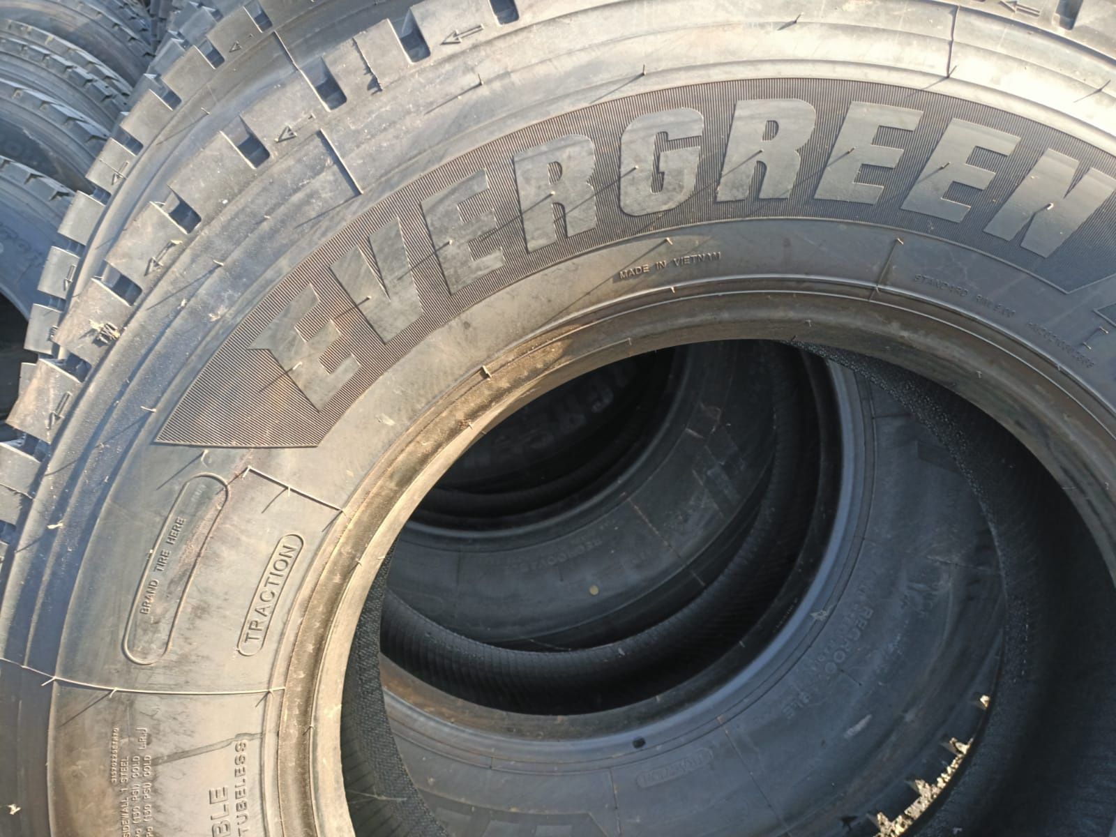 315/70r22.5 opony nowe napęd EverGreen autostrada m+s NOWE ULTRA MOCNE