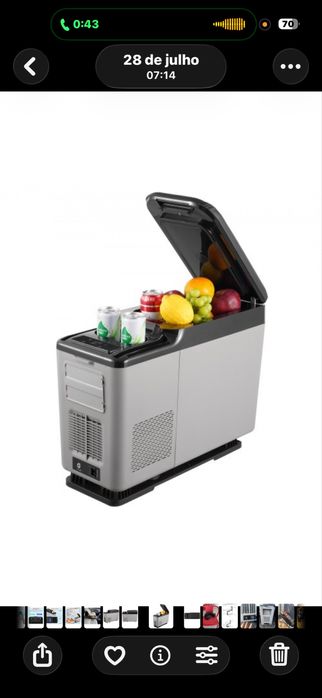 Frigorifico automovel trator camiao