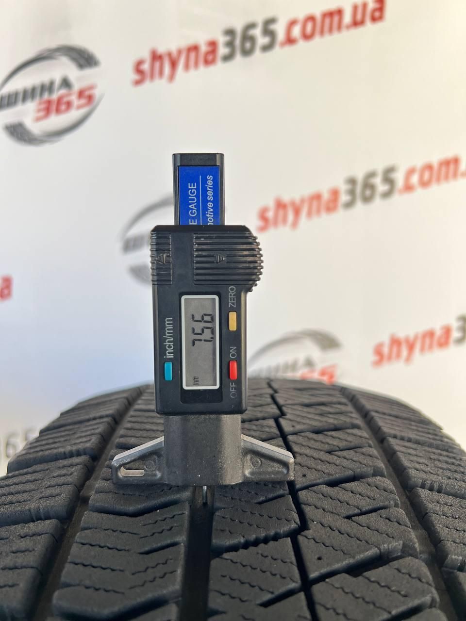 225/45 r18 bridgestone blizzak vrx2 7mm шини бу зима