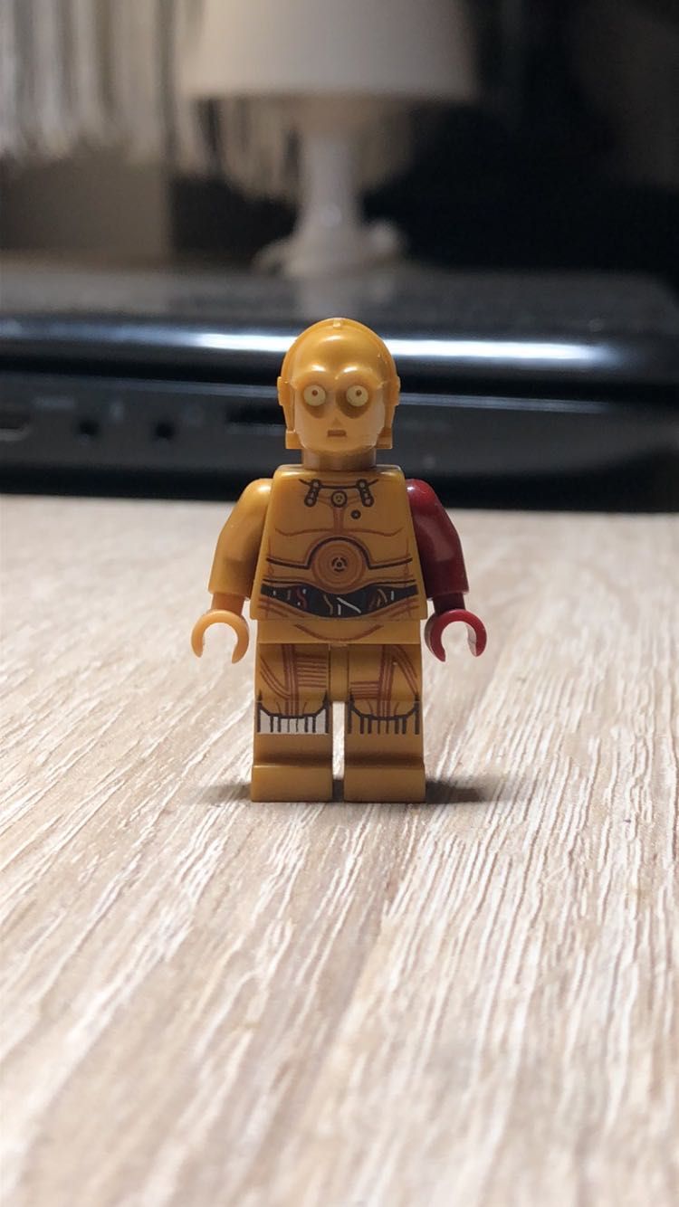 Figurka C3PO star wars unikat
