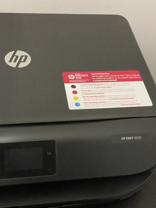 Impressora hp envy 5030