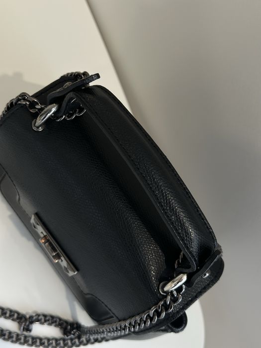 Шкіряна сумка в ідеальному стані