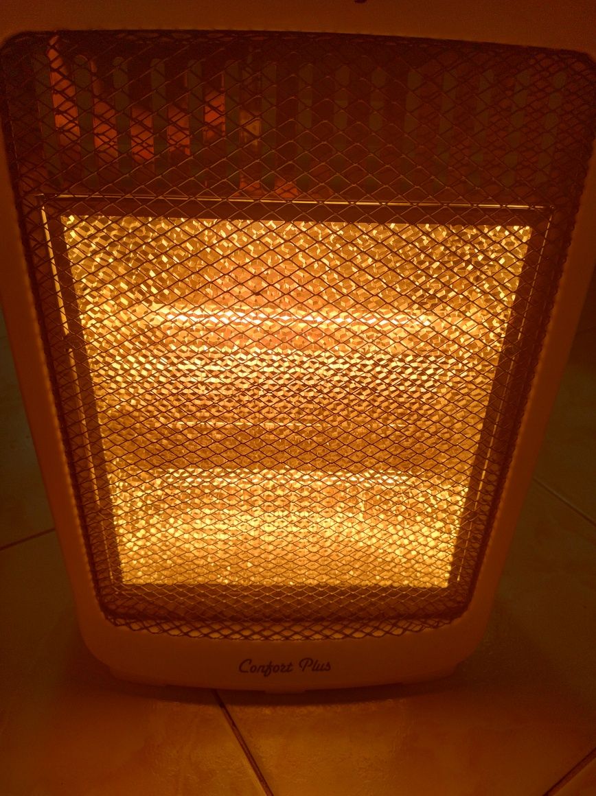 Halogenowy elektryczny grzejnik 1000 w