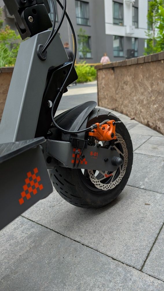 Kugoo g4 2025 5 ревізія (ідеал)