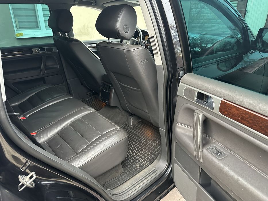 Volkswagen touareg 2006 3.0 tdi