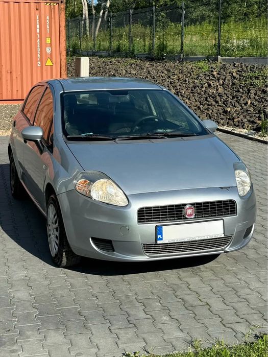 Fiat Grande Punto Fiat Grande Punto 1.2 8V 2008 rok