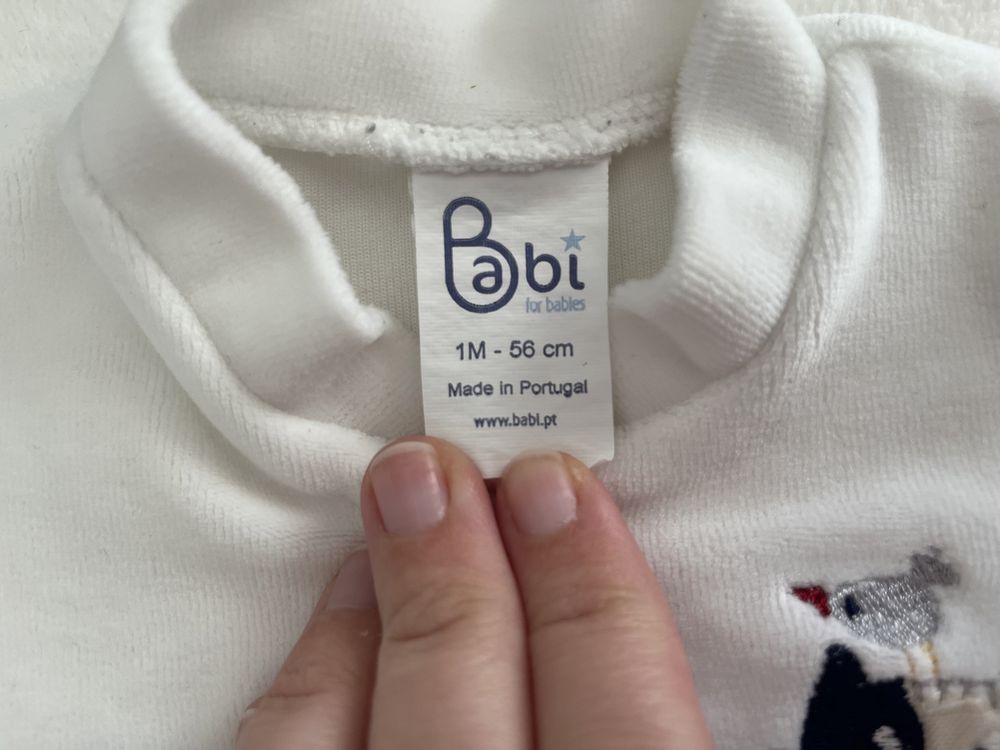 Babygrow Babi 1 mês