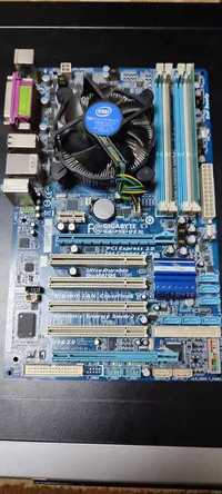 Комплект: Материнська плата GA-P55-US3L  + процесор Intel Core i5-760