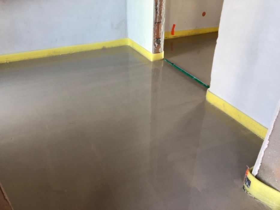 Posadzki, wylewki anhydrytowe na ogrzewanie podłogowe