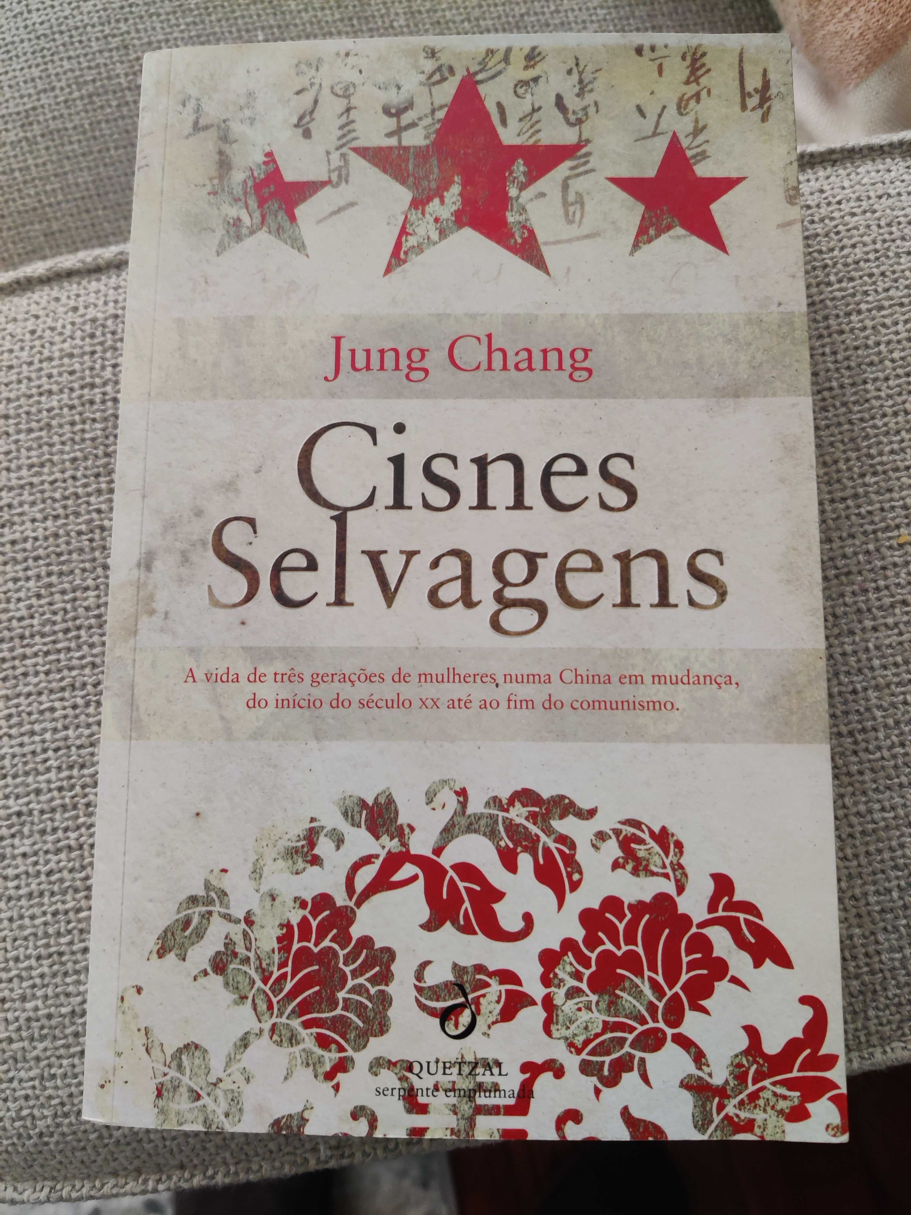 Livro Cisnes Selvagens - Jung Chang