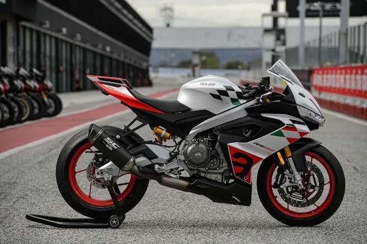 Aprilia RS660 Extrema 2024 acidentada (ler descrição)