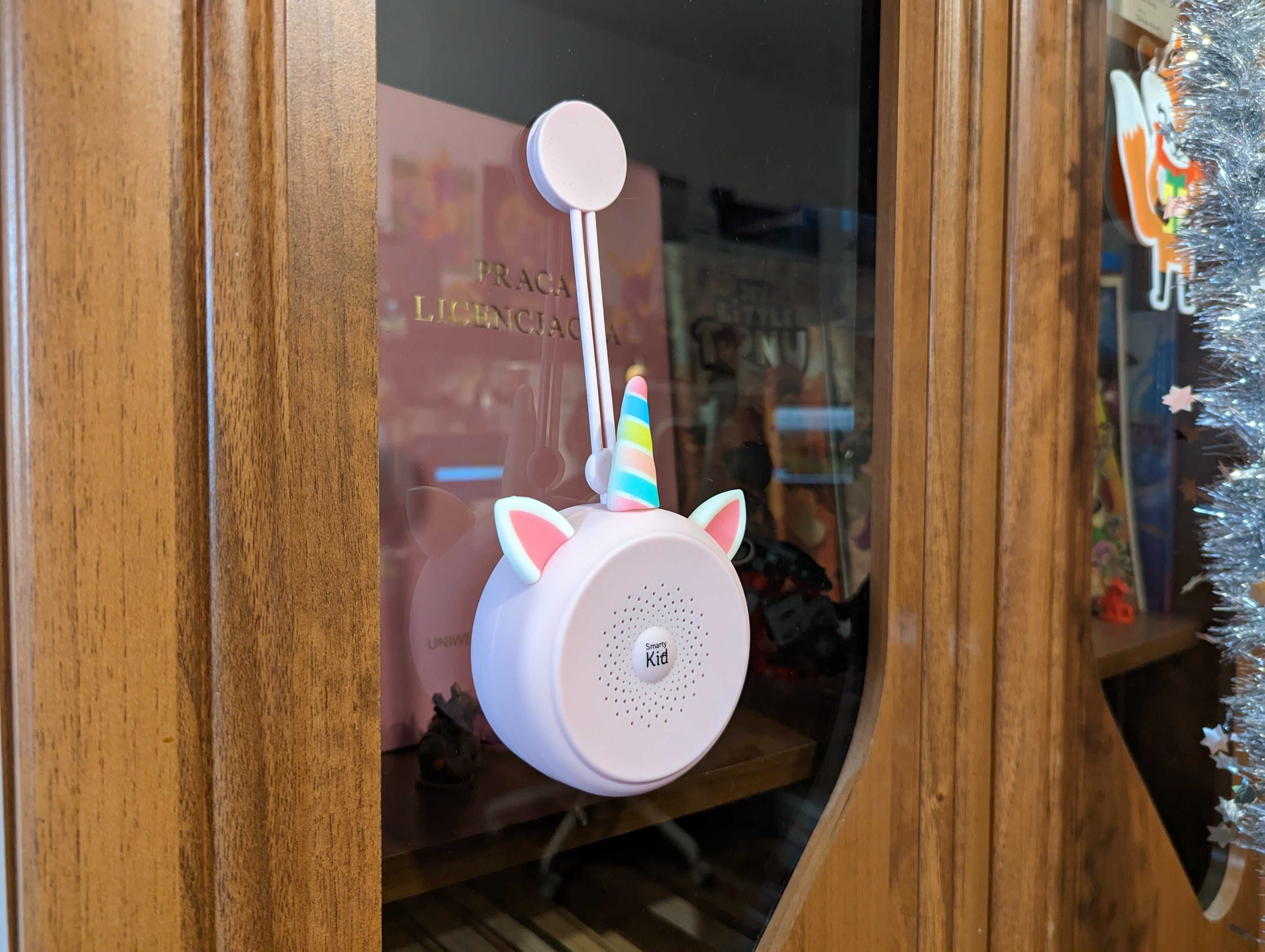 Głośnik bluetooth różowy jednorożec Smarty Kid (QSS)