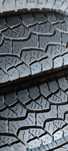 Pneus 205/80/16 hankook semi novos