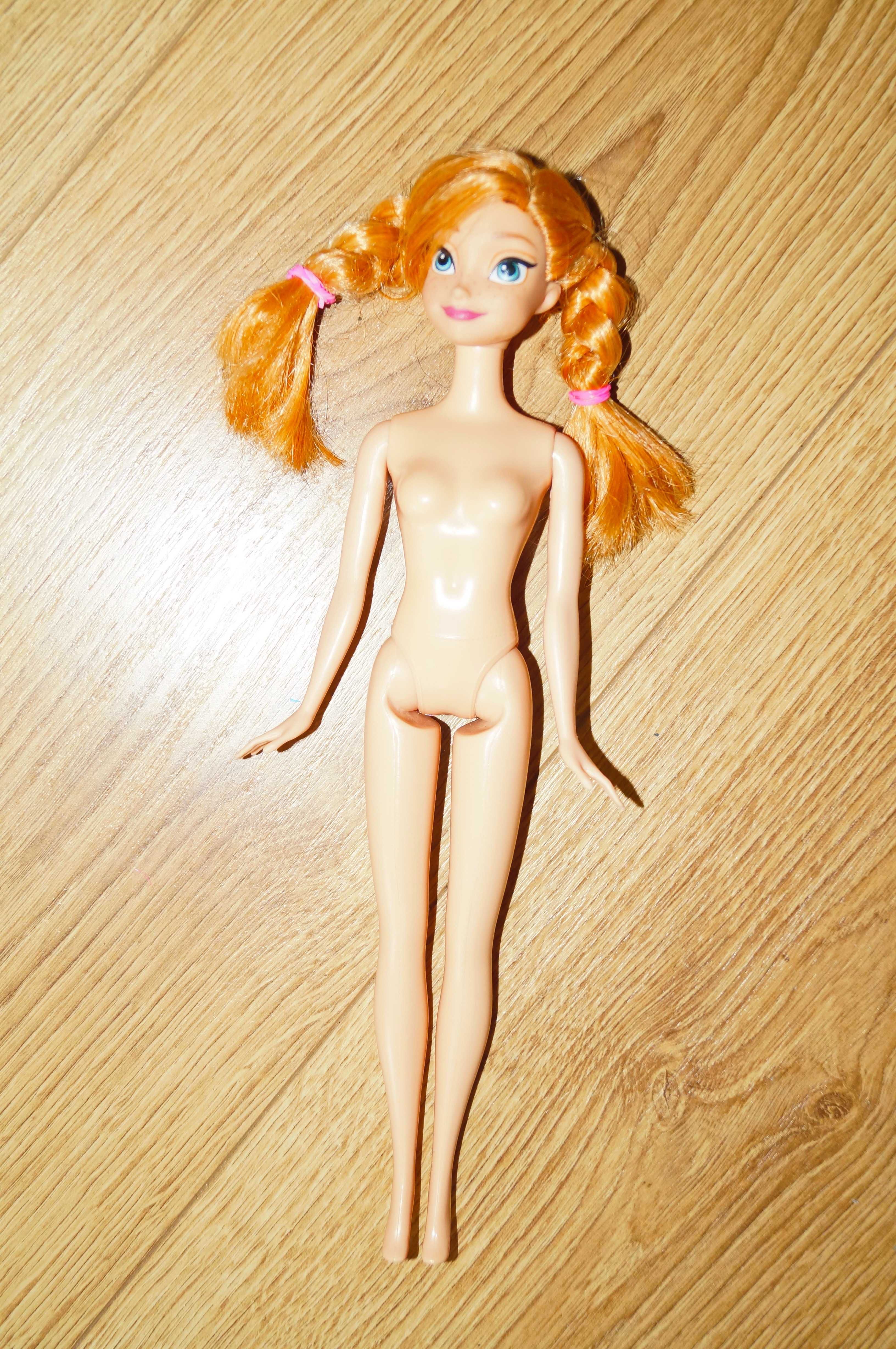 Кукла Анна Frozen от Mattel. принцесса  Disney. Барби