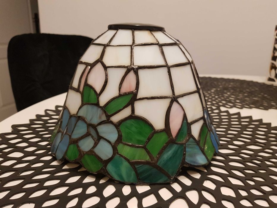 Klosz od lampy witrażowej Tiffany, retro