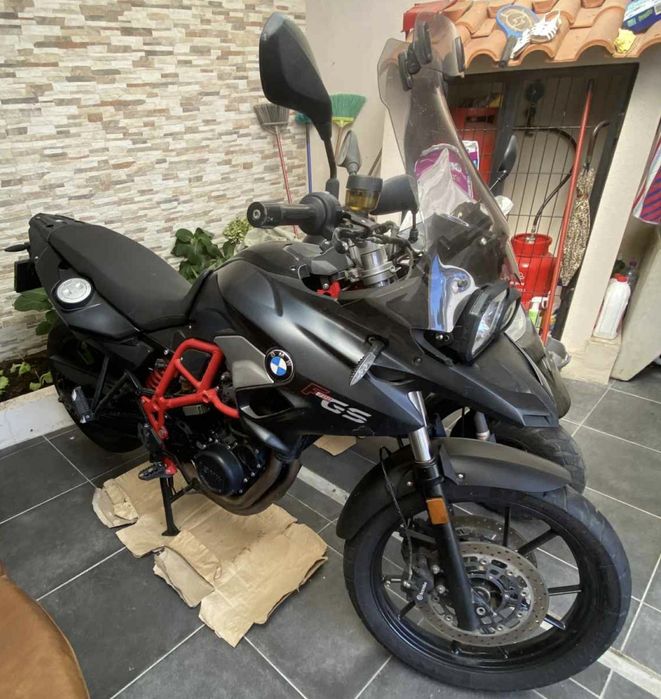 Mota BMW F700GS .