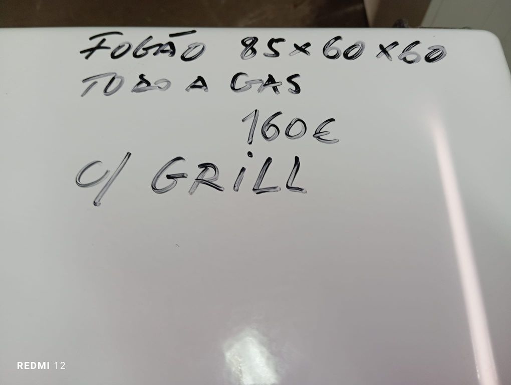Fogão  Ariston estado novo