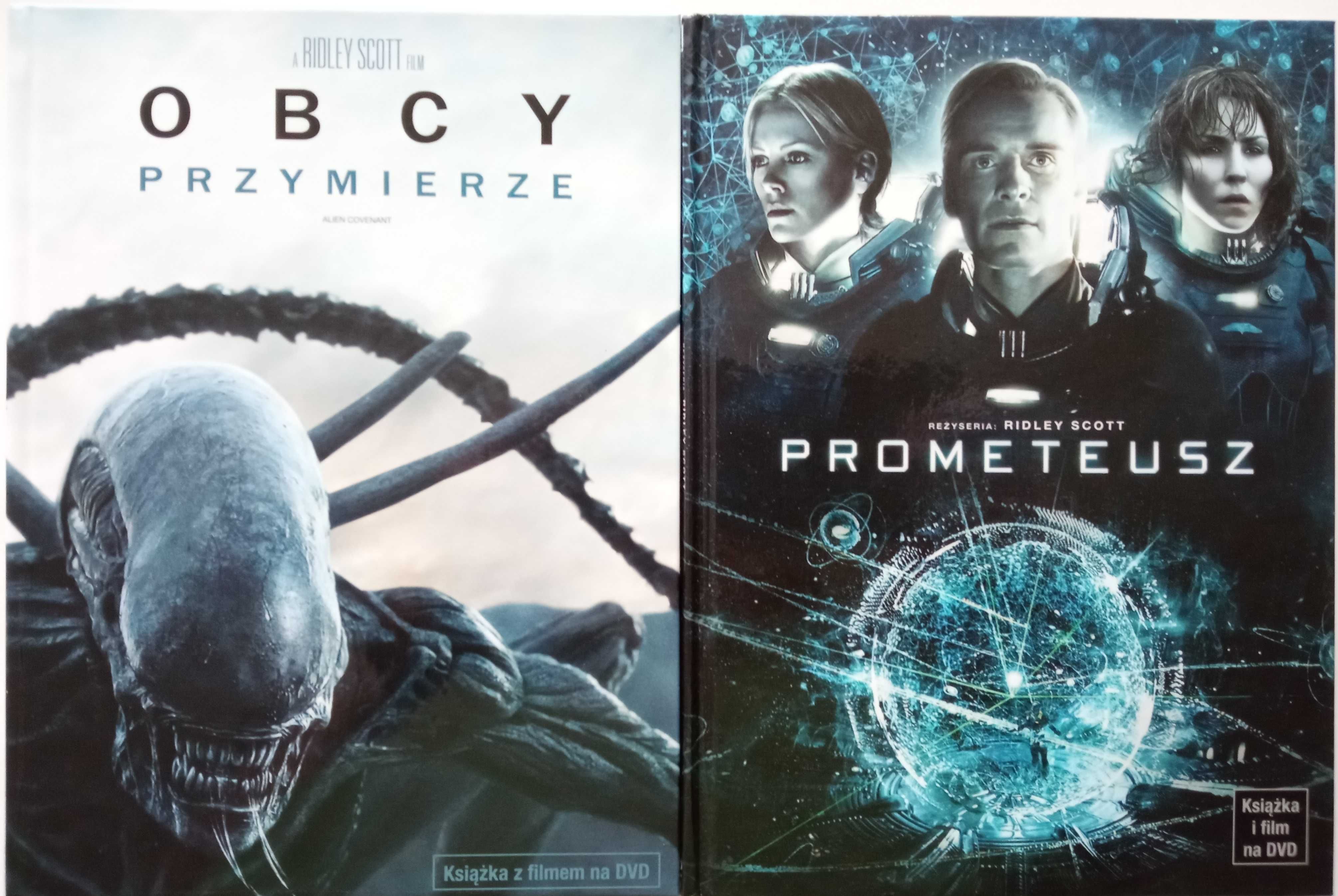 Obcy 1-5 + Prometeusz 6xDVD Sigourney Weaver, M. Fassbender