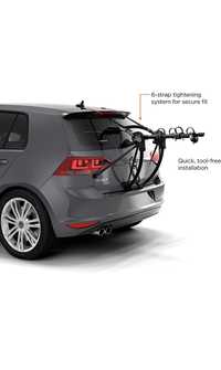 Thule Gateway Pro Trunk Bike Rack велокріплення на 2 велосипеди