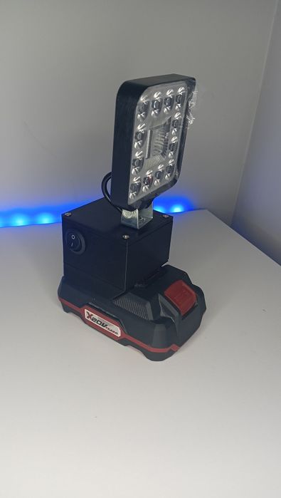 Adapter pod halogen parkside