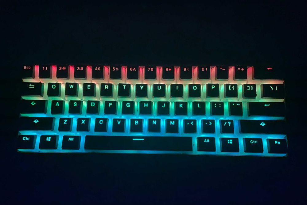 Klawiatura mechaniczna GK61