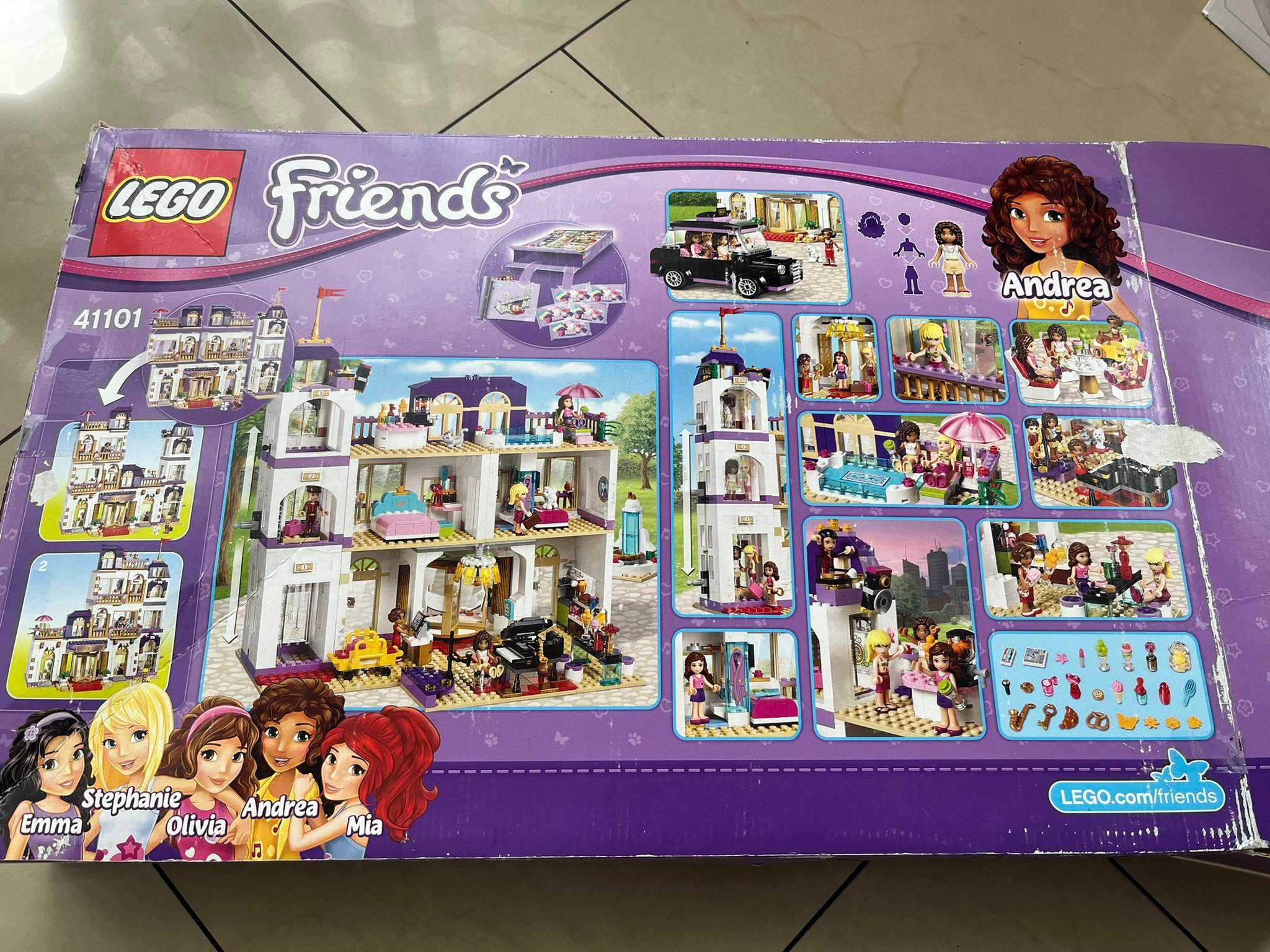 Lego Friends Hotel 41101