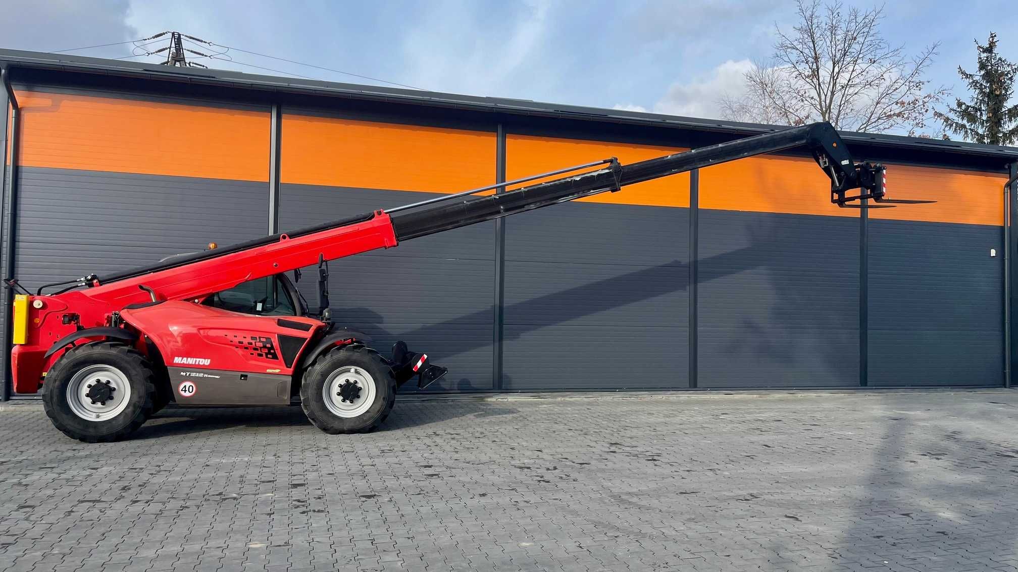Wynajem MANITOU MT 1335 H ładowarka sztywna 13 m Ladowarka teleskopowa