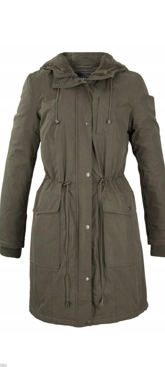 Kurtka parka z kapturem 38
