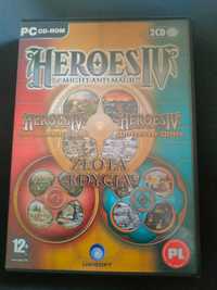 Gra Heroes might and magic IV 4 złota edycja 2CD PC PL