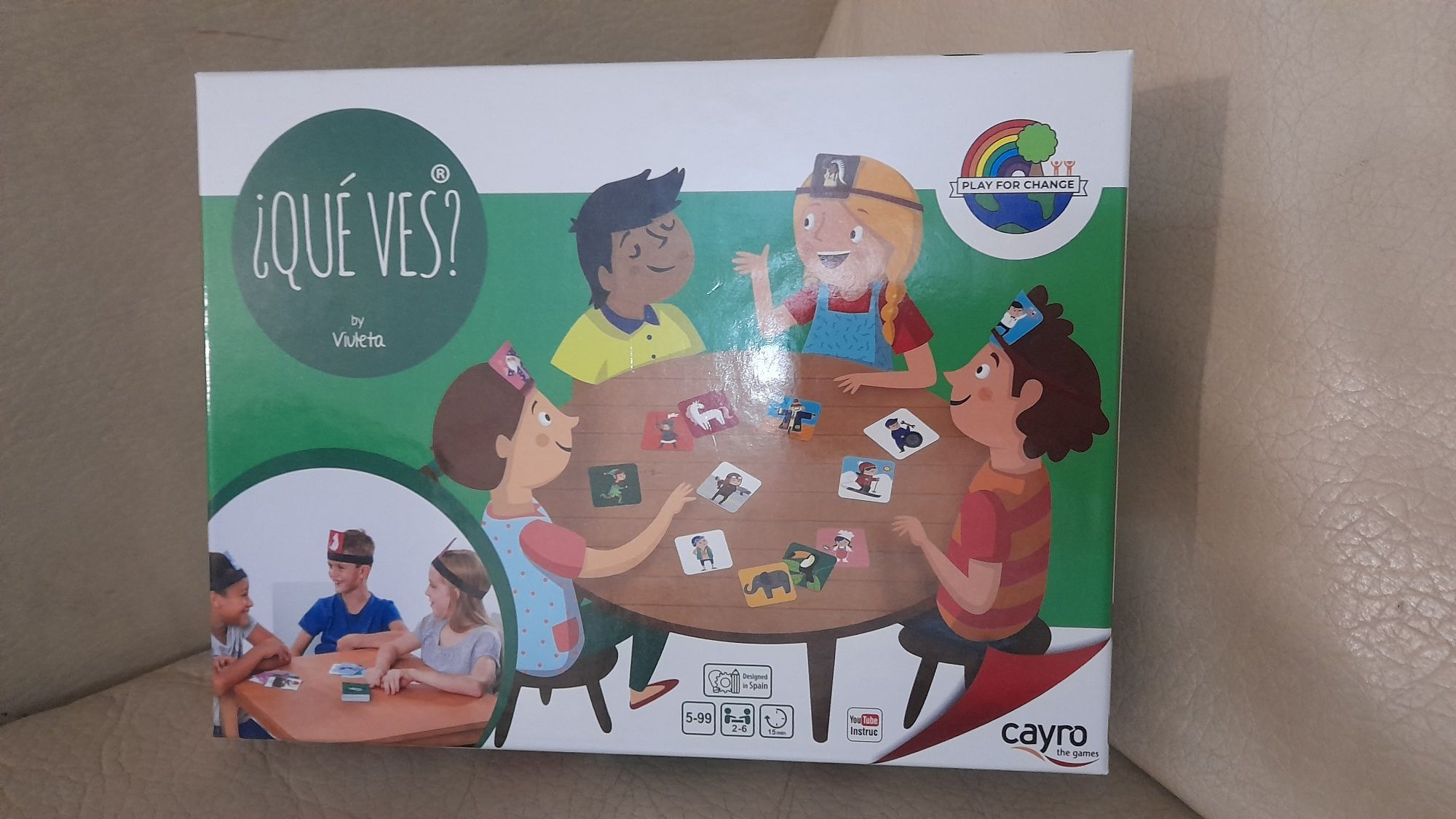 Jogos infantis - Que ves?