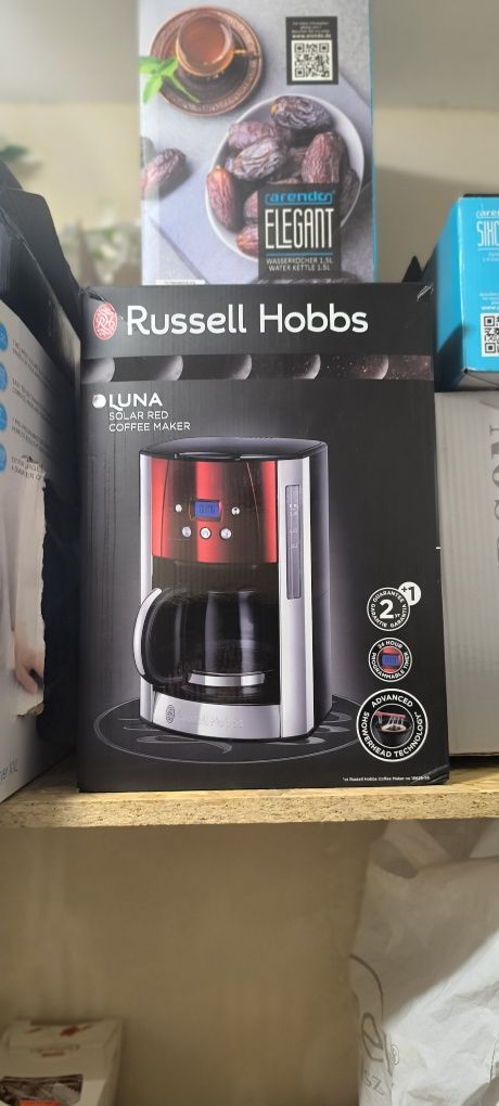 Ekspres do kawy przelewowy kawiarka 1.8L Russell Hobbs