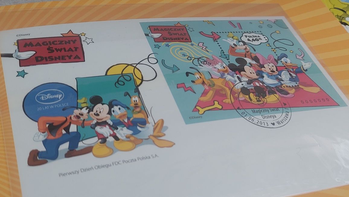 Znaczki pocztowe Disneya