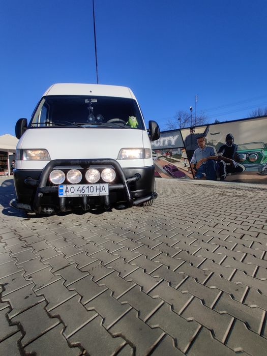 Фіат Дукато 2.8 тді фіат дукато Fiat Ducato