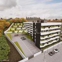 Apartamento T0 com varanda Junto à Universidade de Gandra (CESPU)