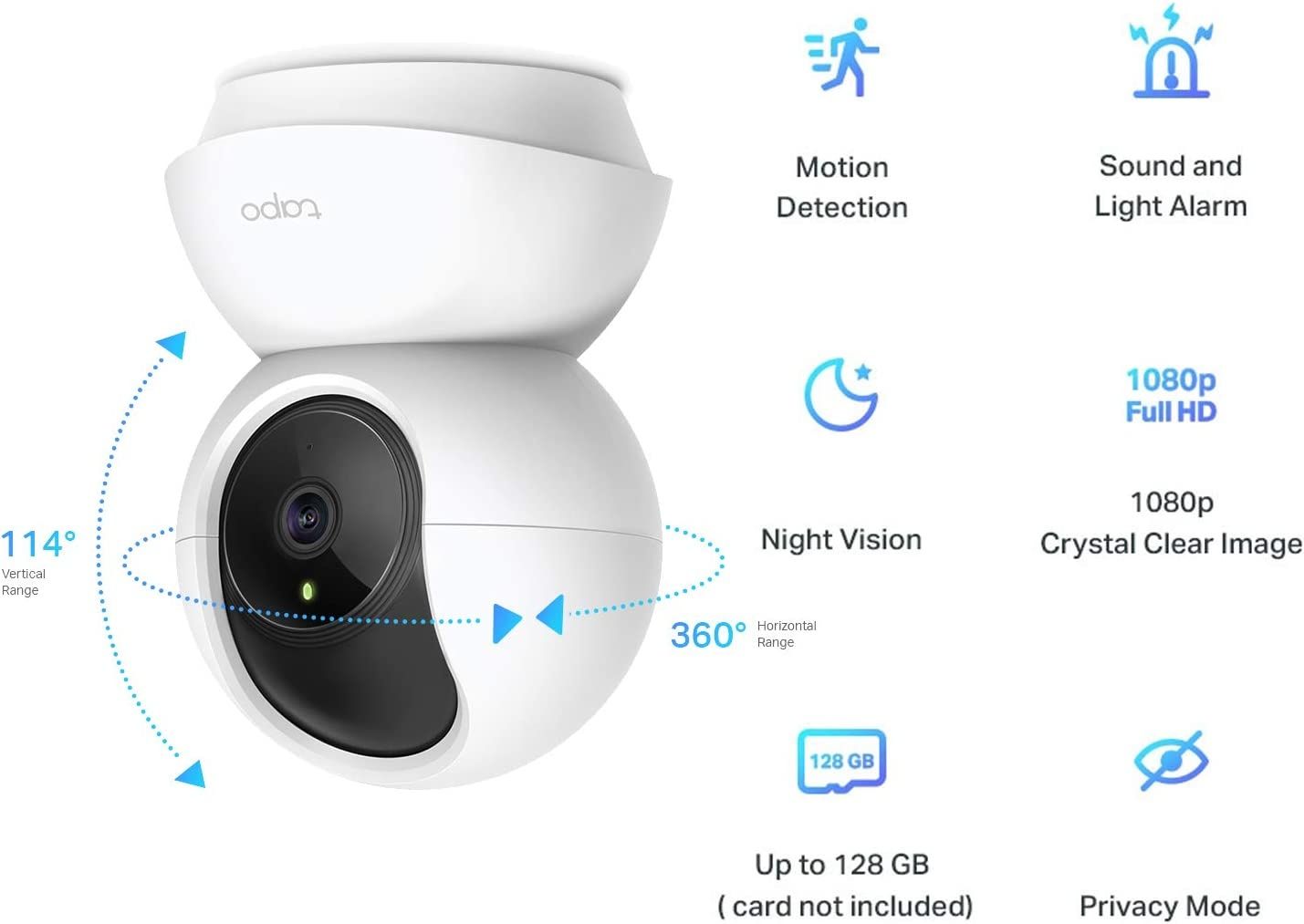 Tp-Link TAPO C200 security camera (C/ GARANTIA!)