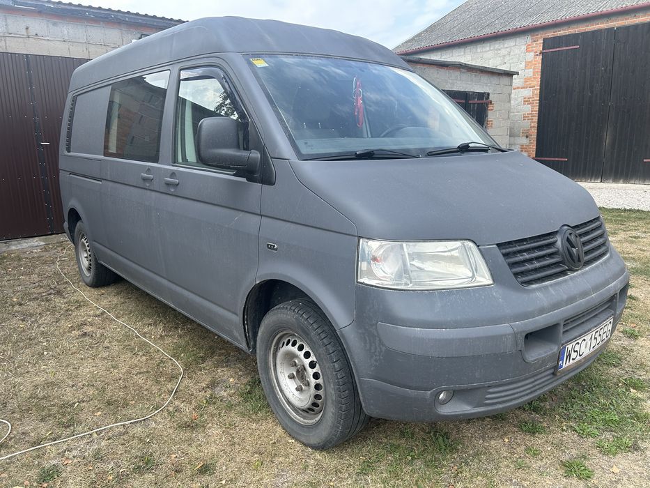 Volkswagen T5 blaszak 2.5tdi