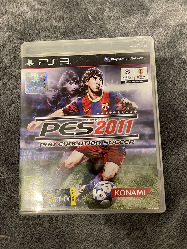 Pes 2011 PS3 (português)