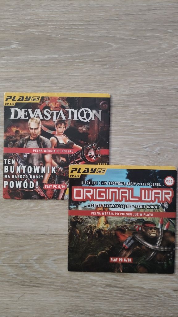 Play Magazyn Gry Original War Devastation Air Rush PL