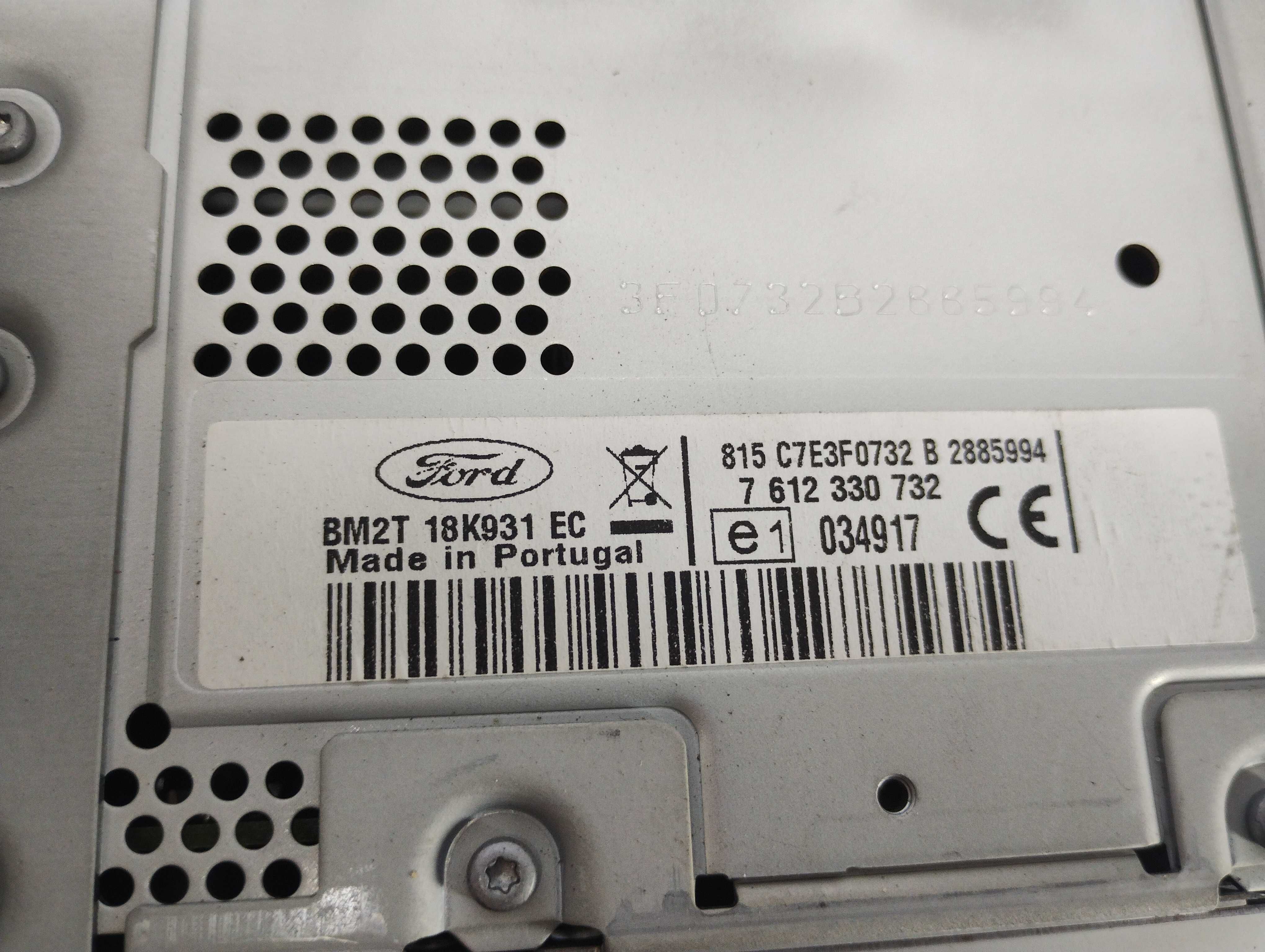 Radio nawigacja FORD S-max I Galaxy MK3 EU