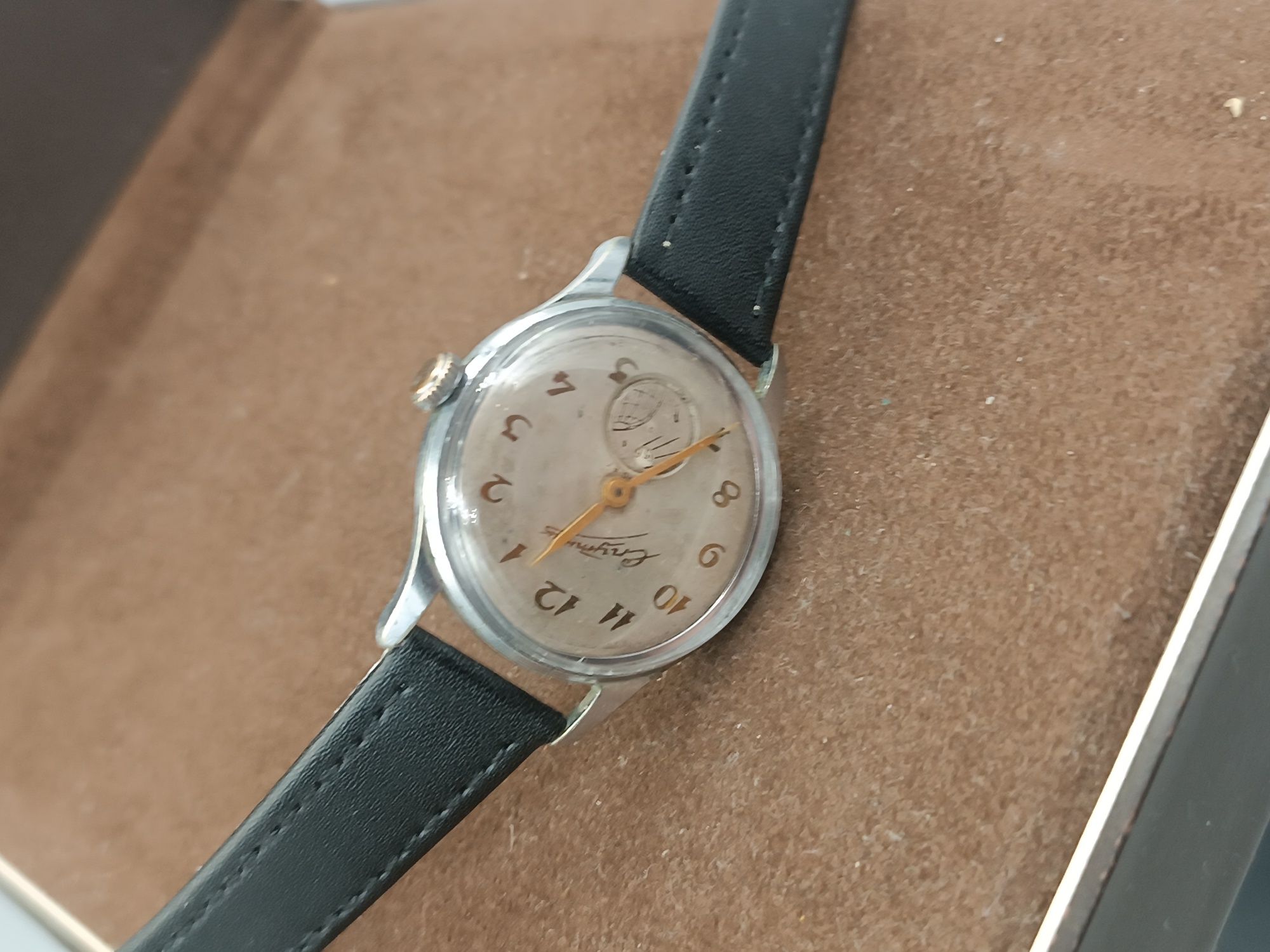 Zegarek sputnik mechaniczny unikat