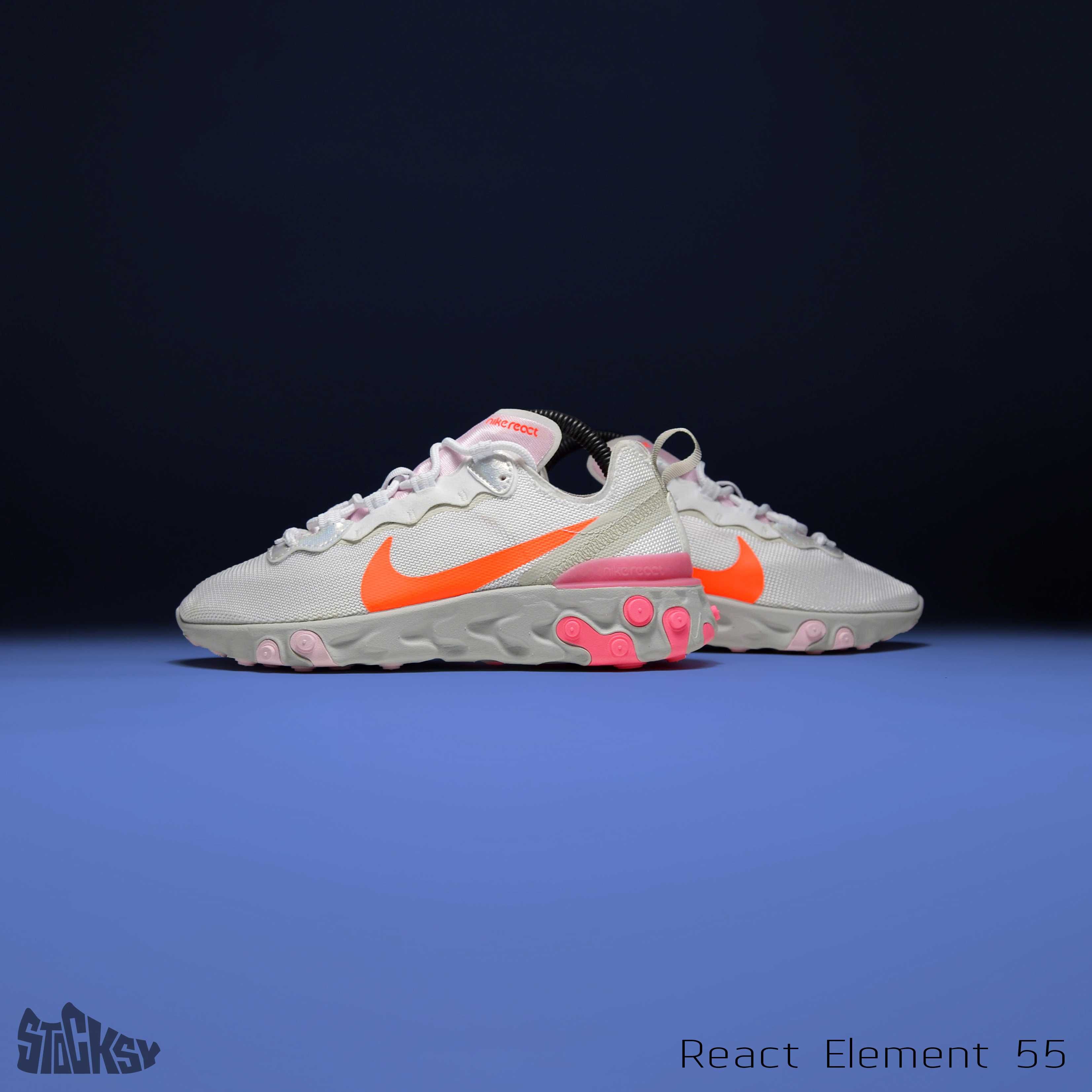 Кросівки Nike Air Max React Element 55. Оригінал. Розмір 36.5 - 23 см