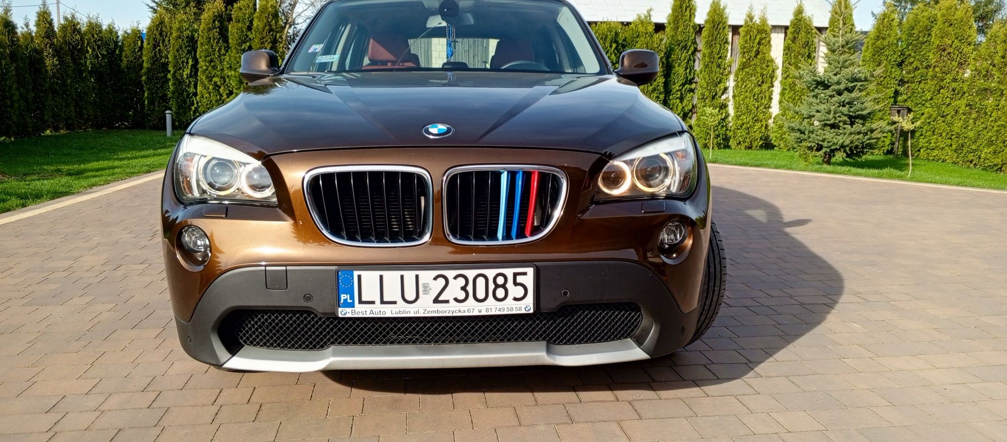 BMW X1 2.0D Xdrive Salon Polska