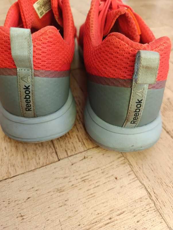 Reebok buty męskie letnie kolor pomarańczowy rozm43 10 uk 9 28 cm