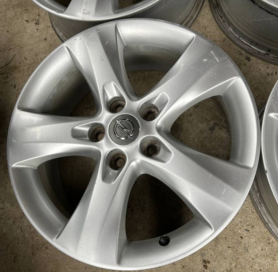 Диски Opel Astra Zafira Captiva R 17 5 115