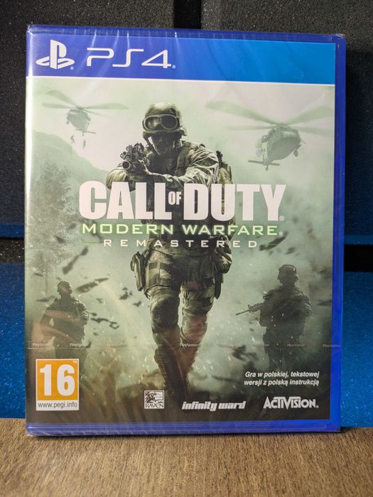 Call of Duty: Modern Warfare Remastered PS4 / PS5 - strzelanka PL