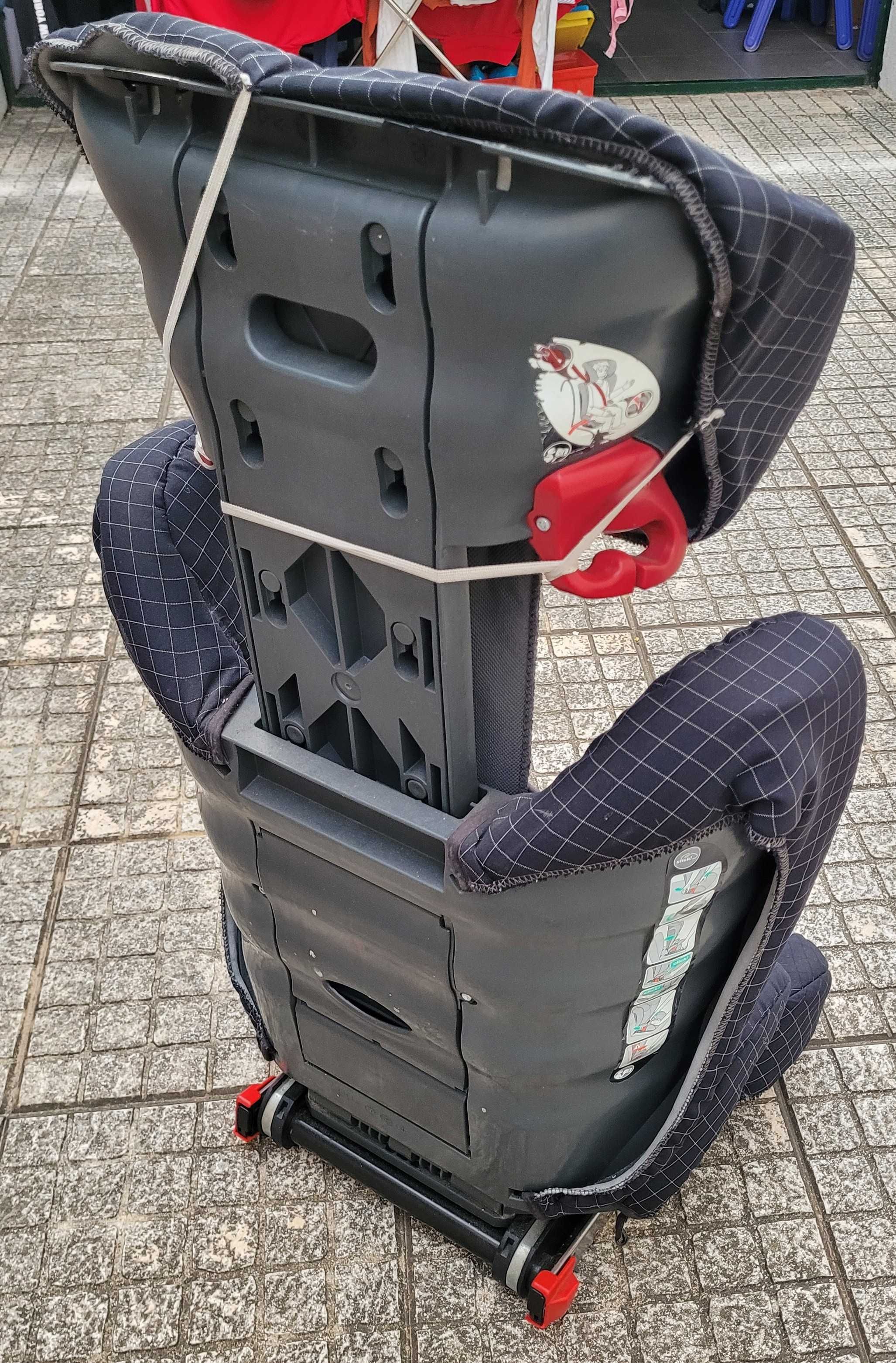Cadeira Auto Romer com isofix