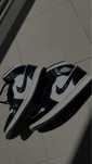 Air Jordan 1 Mid Carbon Fiber (Panda)