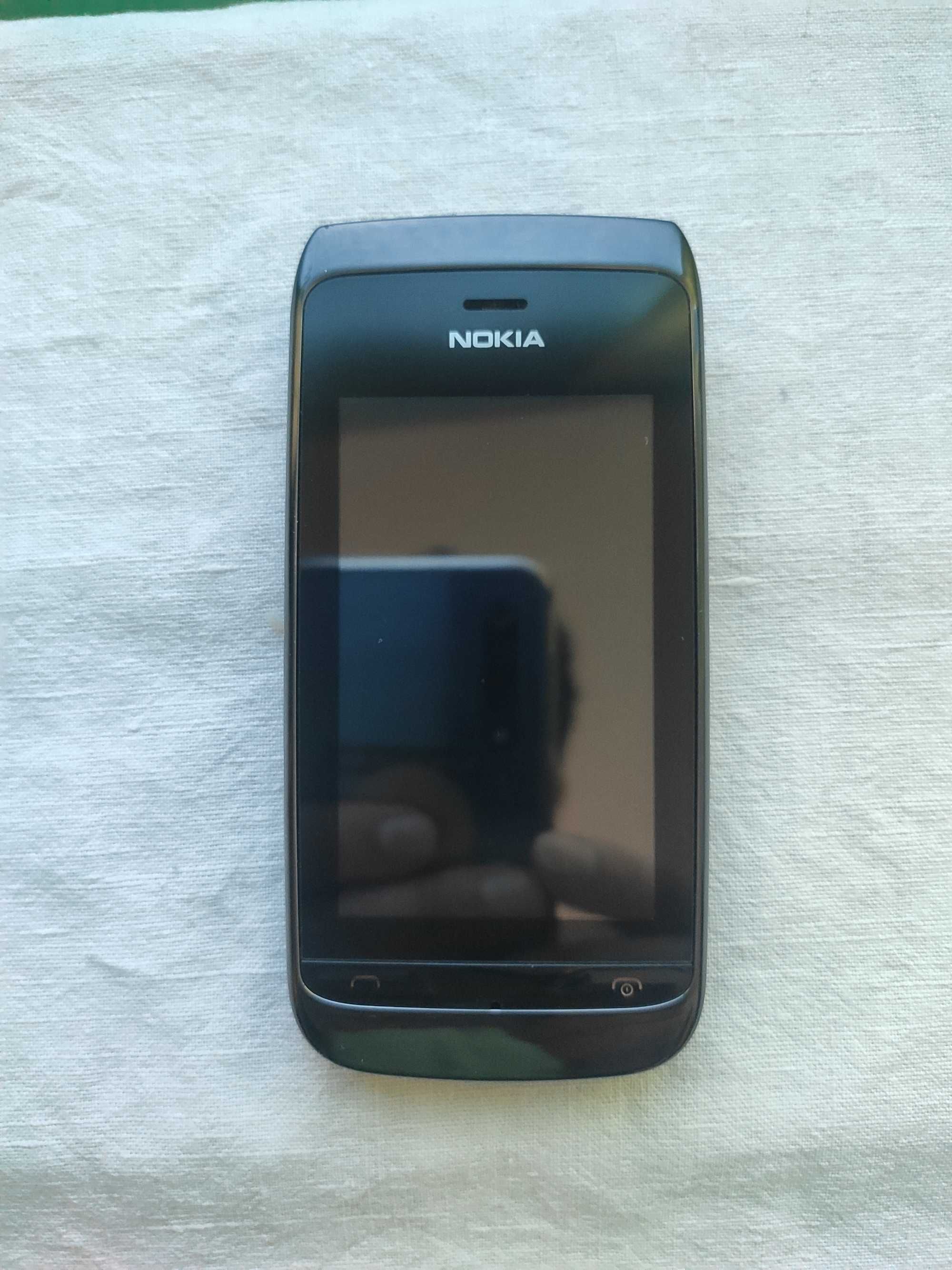 Nokia Asha 309 Preto