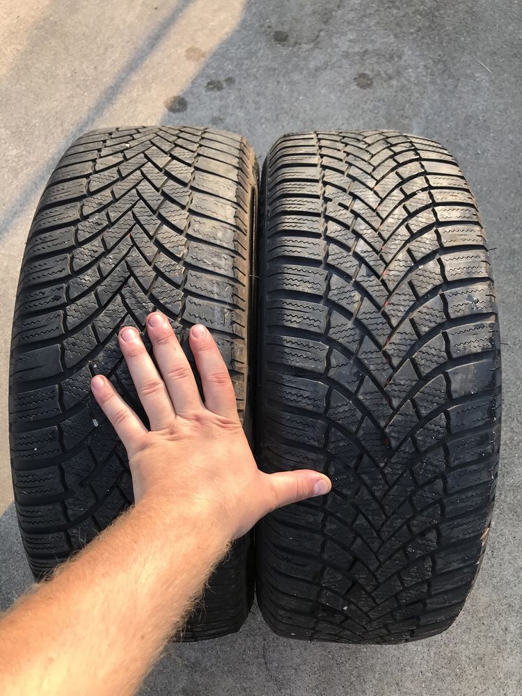 Jantes Mini 17 5x112 originais com pneus