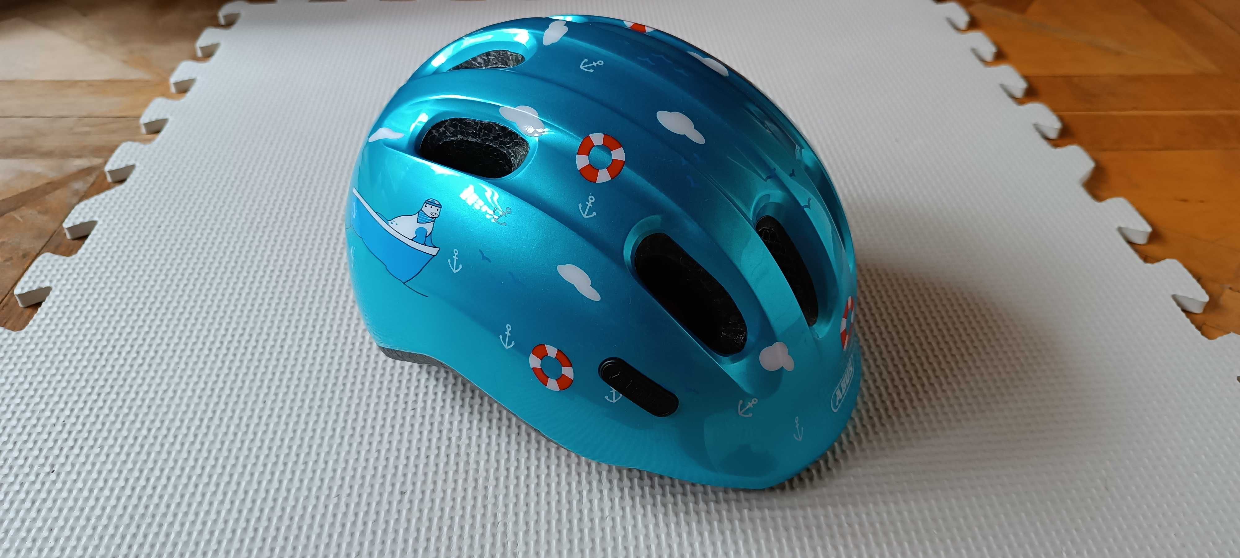 Kask rowerowy dla dzieci Abus r. 50-55 cm